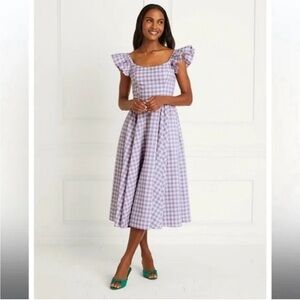Hill House Purple Daphne Dress